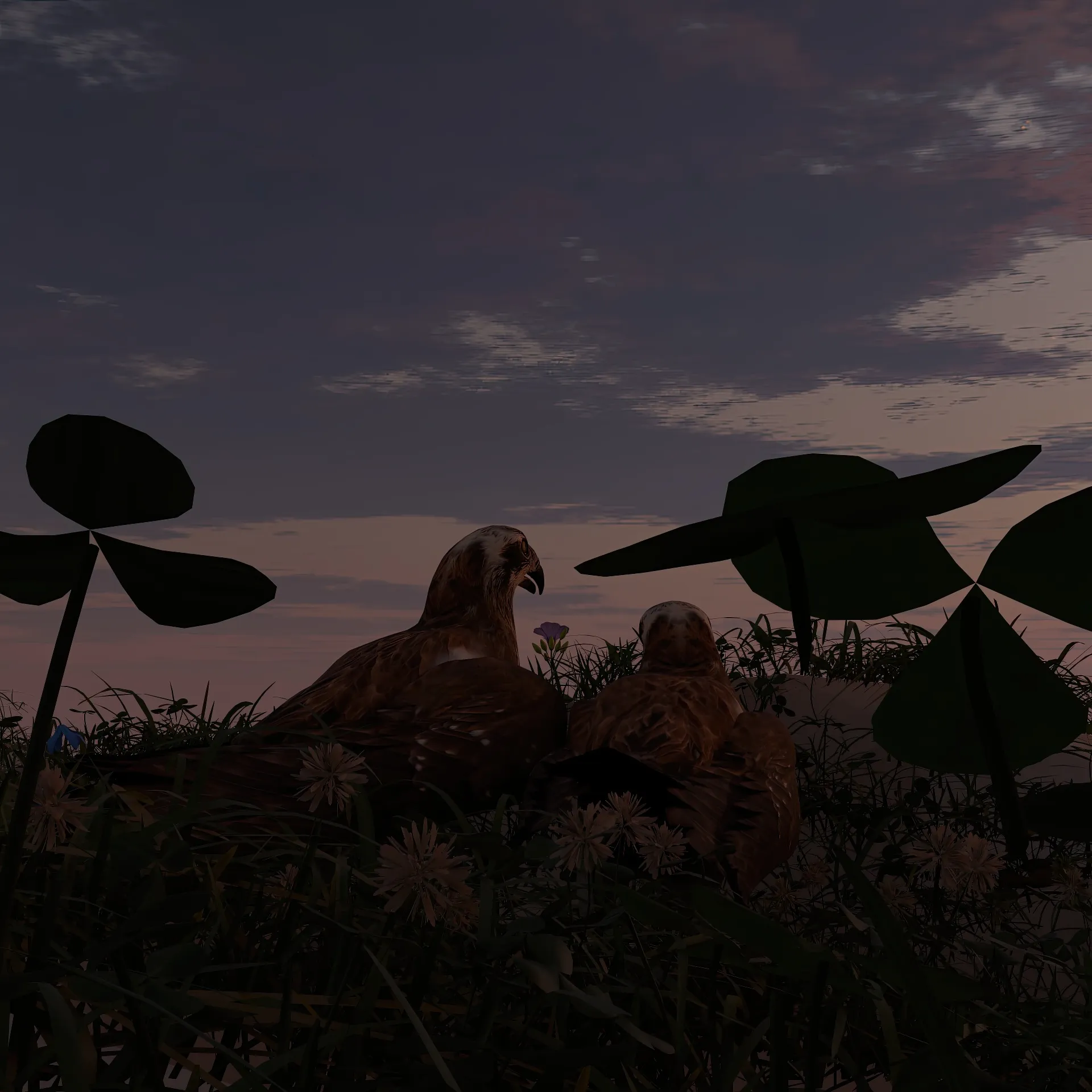 Flowers Field, environment detail